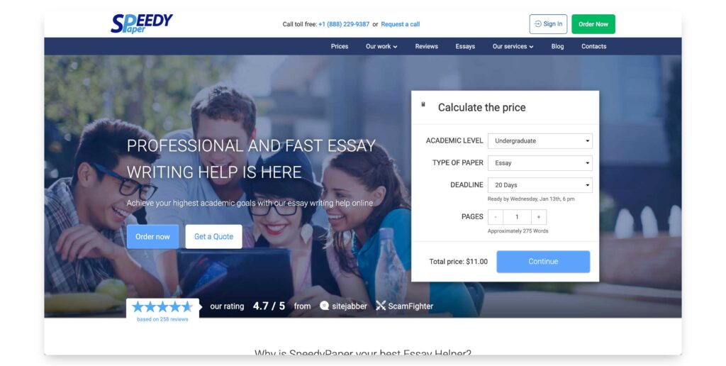 grademiners the fastest essay writing service